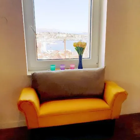 Marina Paradise View Studio In The Center شقة سبليت